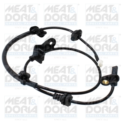 Sensor, wheel speed